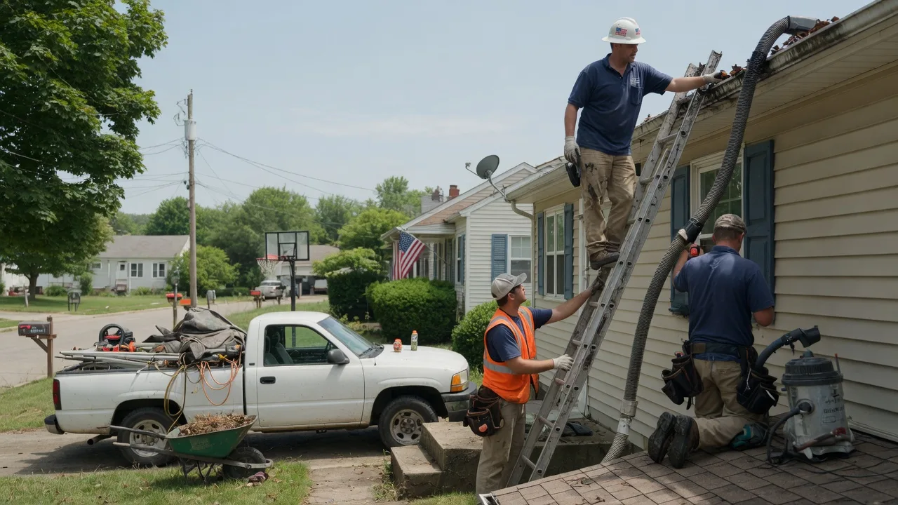 Gutter Installation in New Martinsville, WV near me